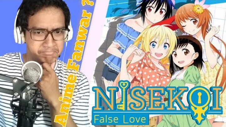 🔴 ANIME REVIEW [INA] - NISEKOI ( FALSE LOVE / CINTA PALSU )