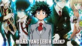 My Hero Academia VS Blue Exorcist, Mana Yang Lebih Baik❓