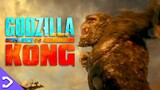 NEW Footage REVEALED - Godzilla VS Kong (BREAKDOWN)