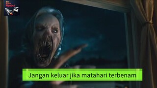 Hantu pemakan manusia akan keluar jika matahari terbenam - Alur Film From
