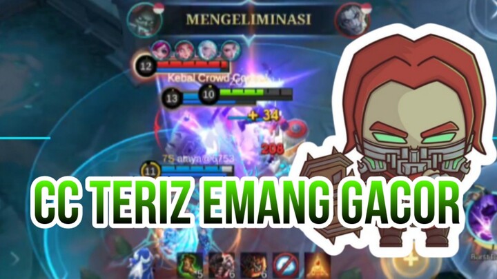 CC TERIZ EMANG GACOR