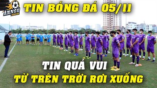 ĐT Việt Nam Đón Tin Vui Từ Trên Trời Rơi Xuống Trước Buổi Tập 5/11...Thầy Park Sung Sướng Vỡ Òa