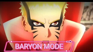 NARUTO BARYON MODE !!! vs JIGEN