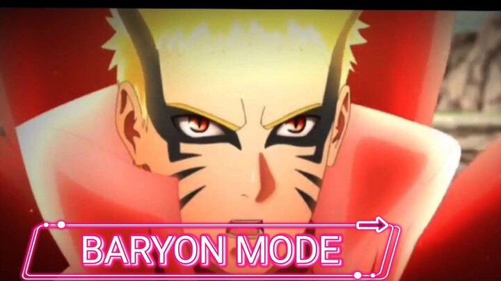 NARUTO BARYON MODE !!! vs JIGEN