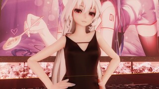 【布料解算/MMD】小礼服弱音