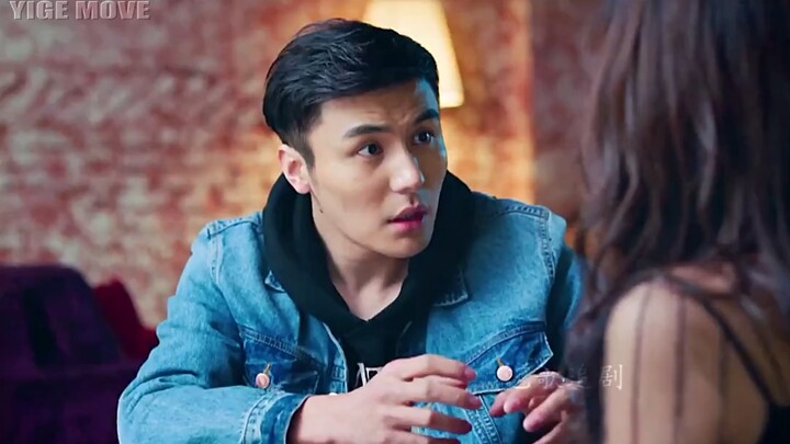 Young guy hits the bar for a drink and catches the eye of the 10-years-older female boss—then his mo