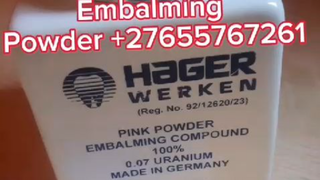 {(+2765-,576-_7261)} Hot Hager Werken Embalming Compound Pink Powder For Sale  in DURBAN,CAPETOWN