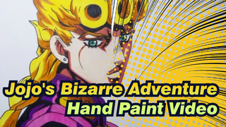 [JOJO]Hand-Paint Donut