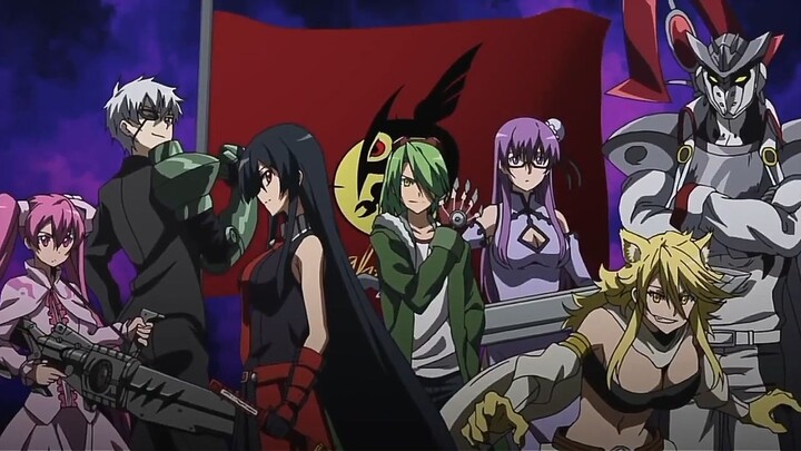 Review Akame Ga Kill