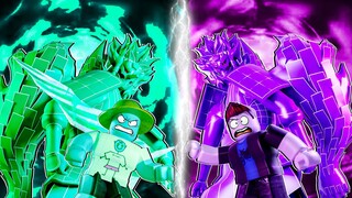 Susanoo Battle On Naruto Roblox! (shindo life)