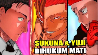 PLOT TWIST !!! HIGURUMA AKAN MENGHUKUM MATI YUJI & SUKUNA [ JJK 244 ]