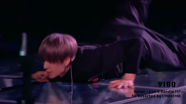 【Wang Yibo】20180421 Can U Handle It [4K Watermark Version]