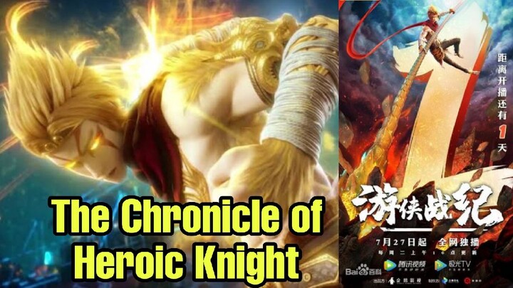 The Chronicle of Heroic Knight Episode 06 Subtitle Indonesia