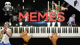 MEME SONGS ON PIANO