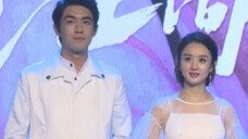 Zhao Liying Lin Gengxin [Archaeological Swordsman Love Interactive Sugar] Gentleman Shy Xin and Meng