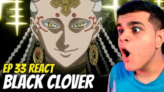 LICHT APARECEU! O LIDER DO SOL DA MEIA NOITE! ASSISTINDO BLACK CLOVER PELA PRIMEIRA VEZ EP 33 REACT