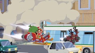 URKEL SAVES SANTA- THE MOVIE Trailer (2023)