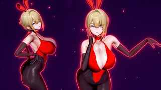 إيفلين【قوس قزح- أ】【MMD⧸صفر⧸ززز⧸KKVMD】