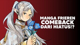 Comebacknya Manga Frieren dari Hiatusnya!