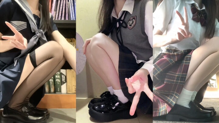 JK uniforms are still the most charming—truly too gorgeous!