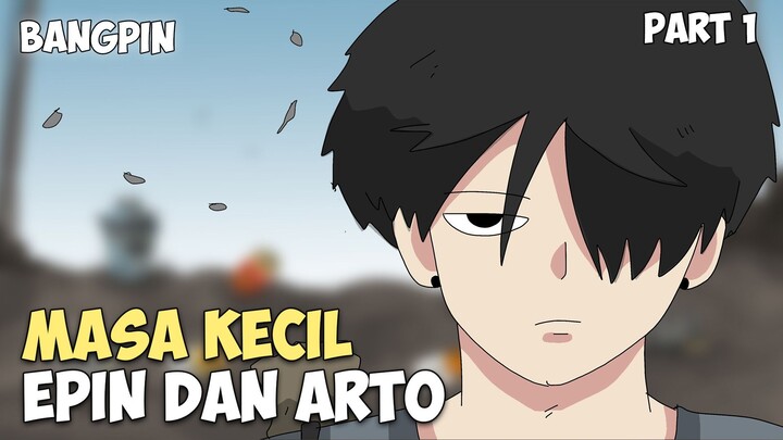 MASA KECIL EPIN - Drama Animasi Sekolah