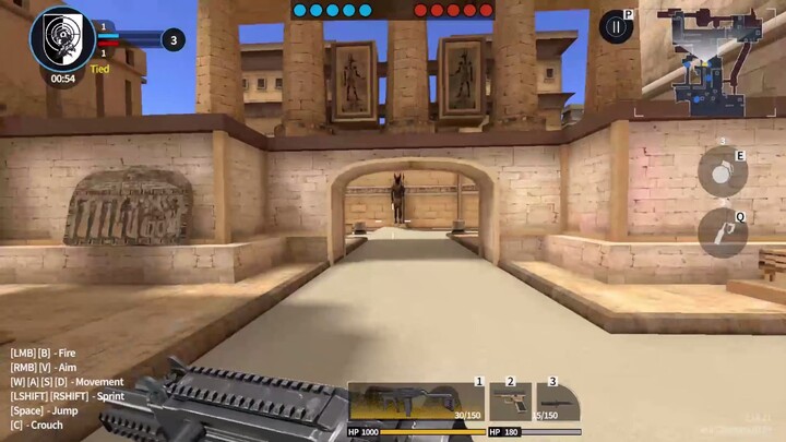 Hazmob FPS: Online Shooter - Egypt - All Modes