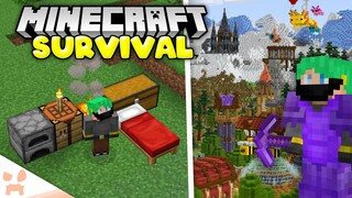 1500 DAYS IN MINECRAFT SURVIVAL