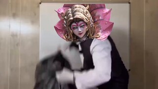 When you're in a horror movie, but you get the sound effects