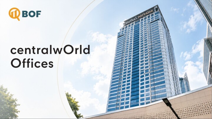 The Offices at CentralWorld | Grade A Office Tour in Central Bangkok