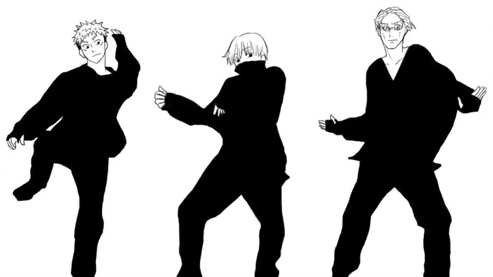 [Handwritten by a Liver Explosion] This waist twist is amazing!! Jujutsu Kaisen's new music and danc