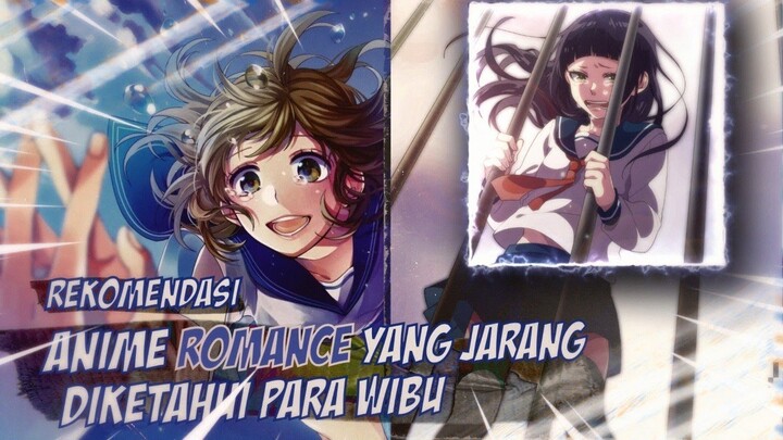 8 Rekomendasi Anime Romance Paling underrated