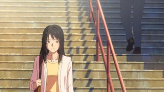 Mitsuha and Taki (Kimi No Nawa/Your Name)