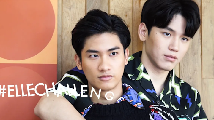 ELLExTayNew ฮาท้องแข็งในเกมทายคำกับ เต-นิว