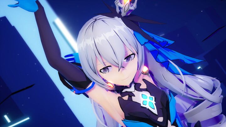 [Honkai Impact 3MMD/4k][A]kecanduan[The Herrscher of Reason]