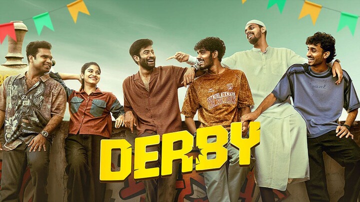 Derby Official Movie | Adam Sabiq, Ameen, Sagar Surya, Jasnya, Sajil Mampad Full HD Movie Tamil