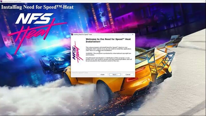 Need for Speed Heat Free Download FULL PC GAME