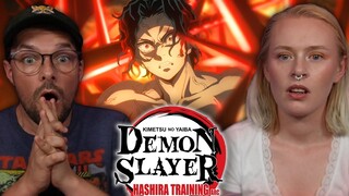 That was INSANE!! 👏🔥 Demon Slayer | 4x8 The Hashira Unite - REACTION!