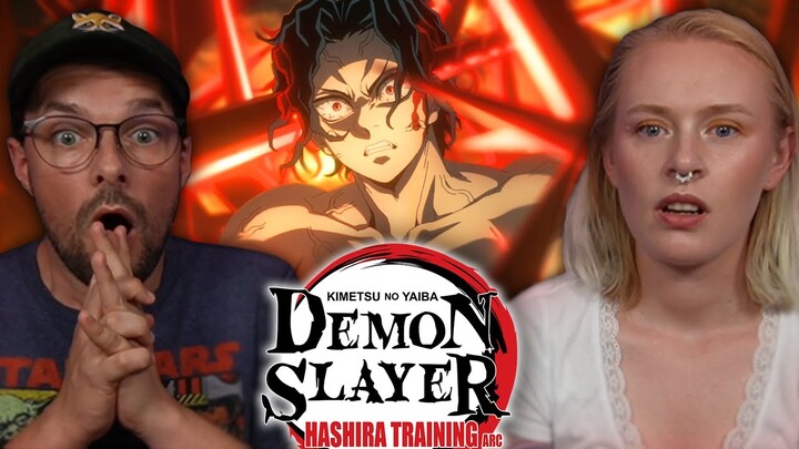 That was INSANE!! 👏🔥 Demon Slayer | 4x8 The Hashira Unite - REACTION!