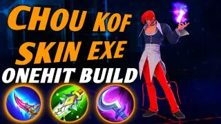 This is why chou KOF skin is underrated of all time!