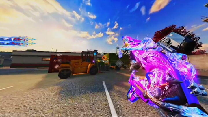 GAME PLAY BLOODSTRIKE DAY 1 OFF AIM ASSIST!!