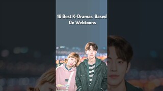 10 Best K-Dramas Based in Webtoons #kdramaedit #love #Kdrama_Castle