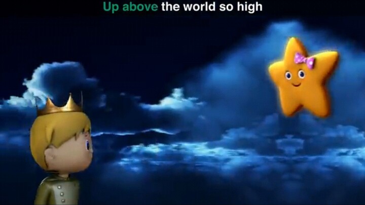 Twinkle Twinkle Little Star (The Prince and the Star) Learn It with Little Baby Bum!
