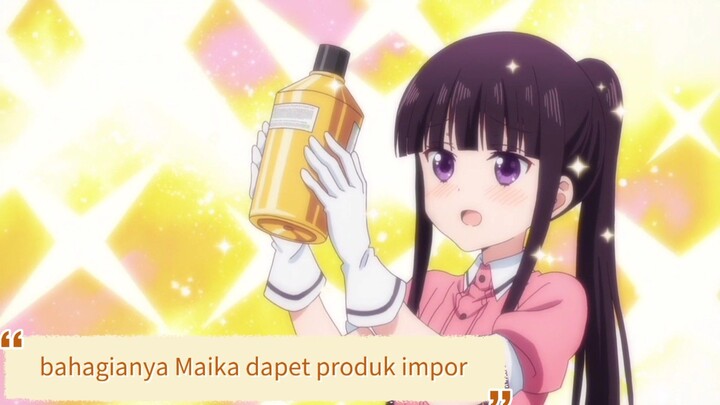 #KompetisiKreasiUnggahan6, Manajer dapet kesempatan buat nganter Maika