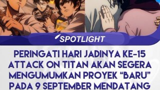 beberapa info seputar anime