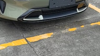 Xiaomi SU7 retak, aku juga retak