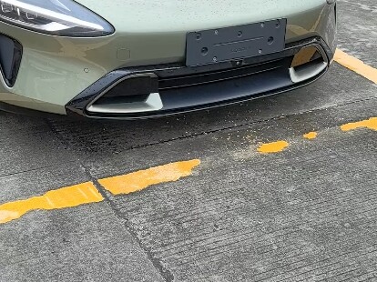 Xiaomi SU7 retak, aku juga retak