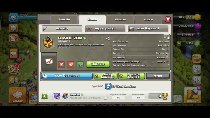 clash of clans