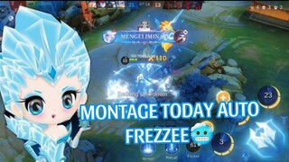 MONTAGE TODAY AUTO SEMANGAT 🥶