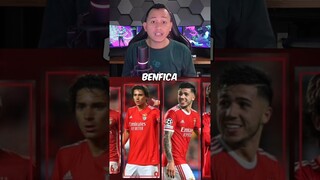 Jika Benfica tidak menjual pemain terbaik nya 🦅