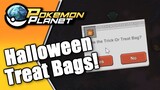 Pokemon Planet - Halloween Treat Bags!!!